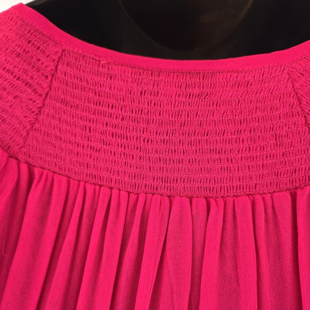 Beautiful Karina Grimaldi Silk Peplum Blouse EUC ๐ - Picture 8 of 14